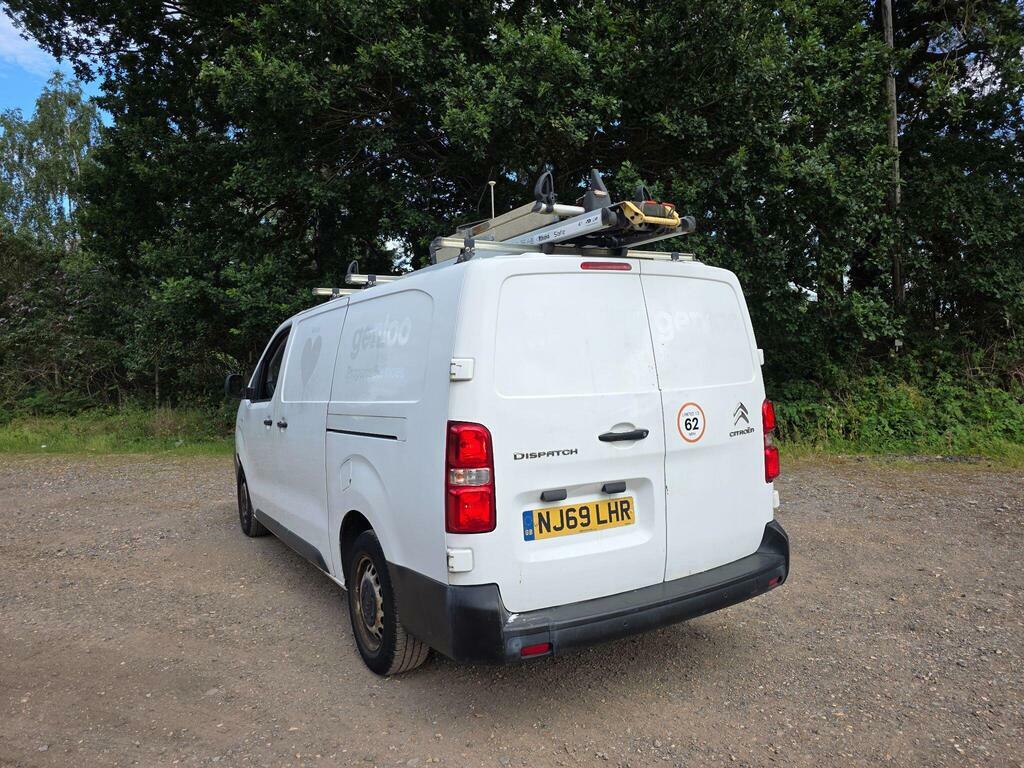 Citroen Dispatch 1.5 Bluehdi 1000 Enterprise M Mwb Euro 6 Ss 6Dr Grey #11