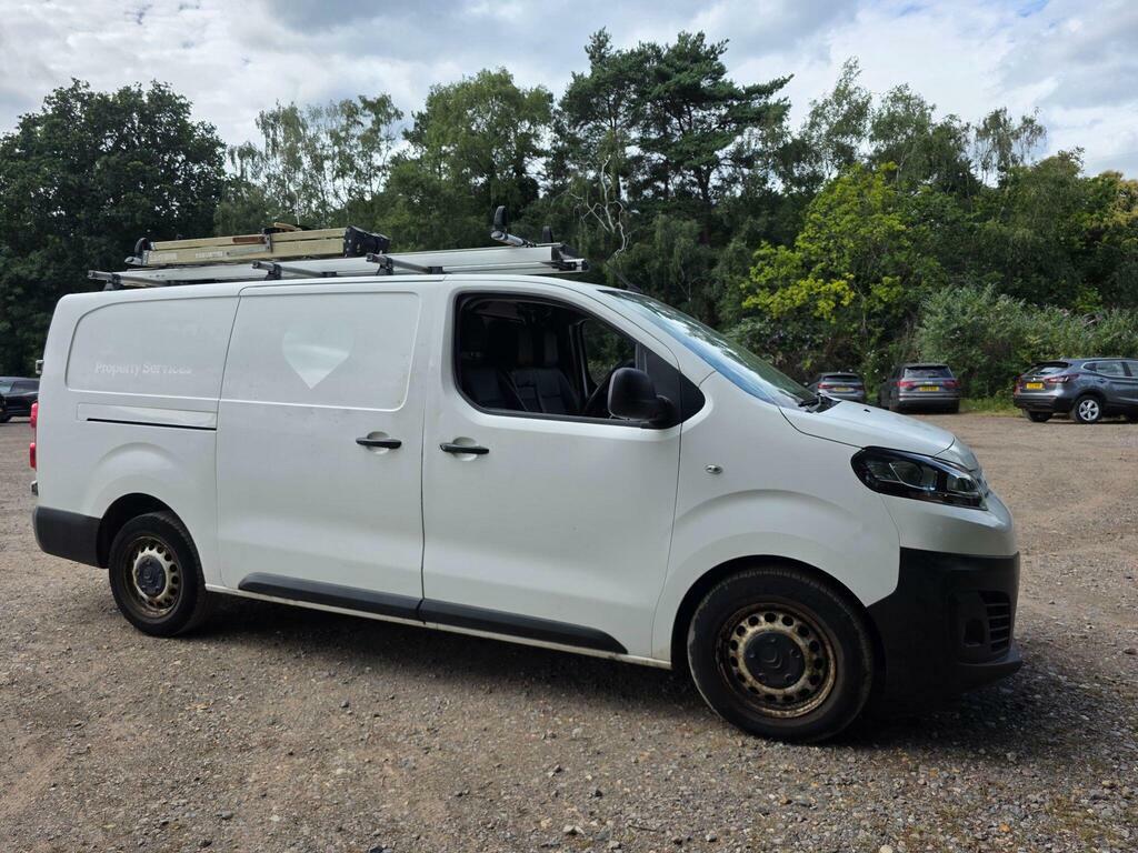 Citroen Dispatch 1.5 Bluehdi 1000 Enterprise M Mwb Euro 6 Ss 6Dr Grey #46