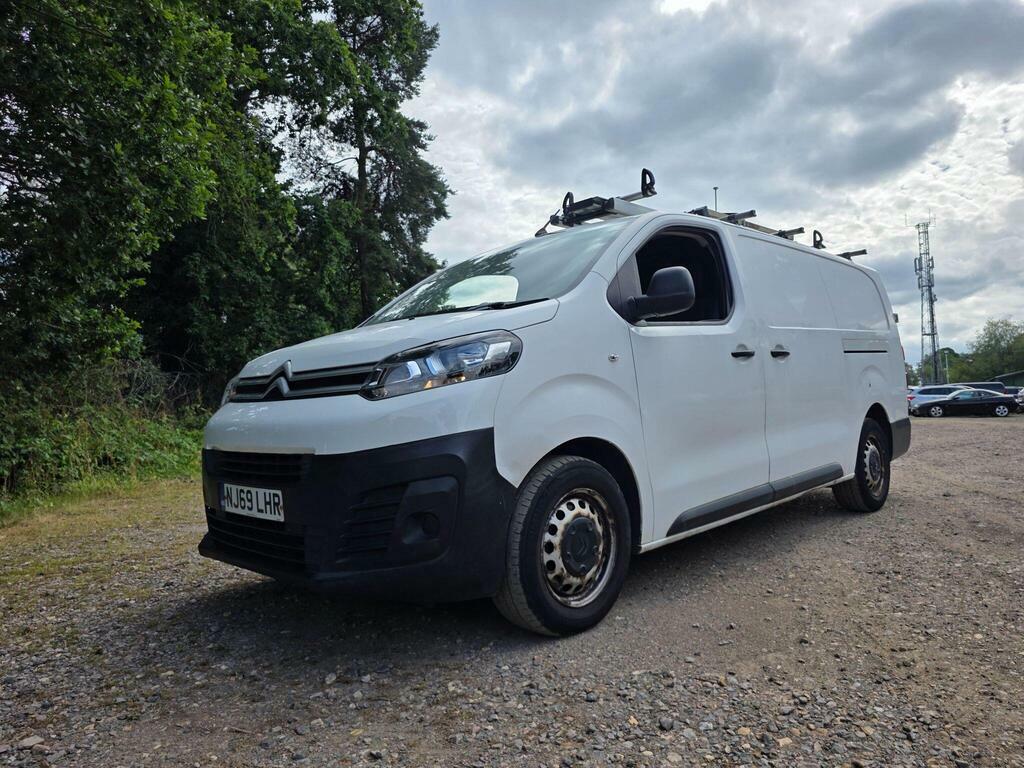 Citroen Dispatch 1.5 Bluehdi 1000 Enterprise M Mwb Euro 6 Ss 6Dr Grey #36