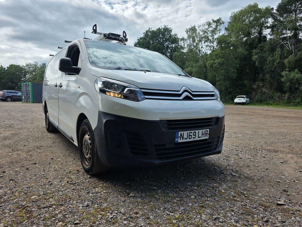 Citroen Dispatch 1.5 Bluehdi 1000 Enterprise M Mwb Euro 6 Ss 6Dr Grey #29