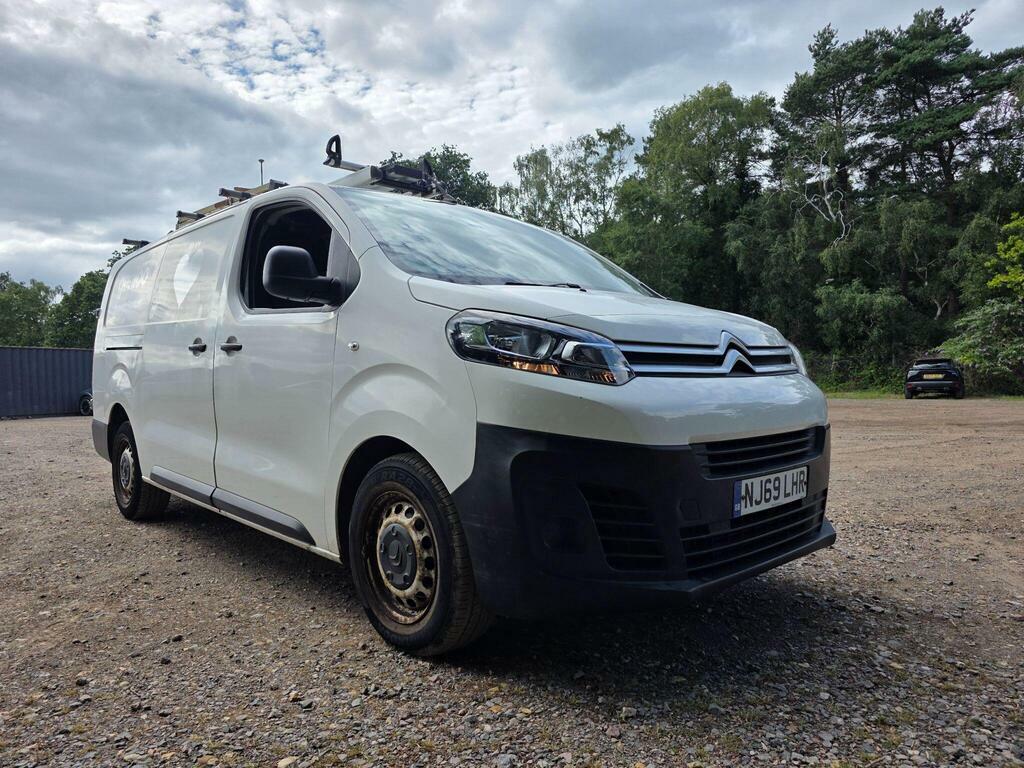 Citroen Dispatch 1.5 Bluehdi 1000 Enterprise M Mwb Euro 6 Ss 6Dr Grey #28