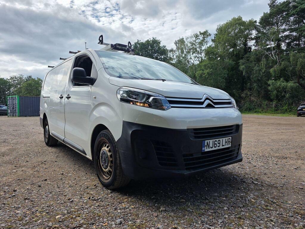 Citroen Dispatch 1.5 Bluehdi 1000 Enterprise M Mwb Euro 6 Ss 6Dr Grey #38