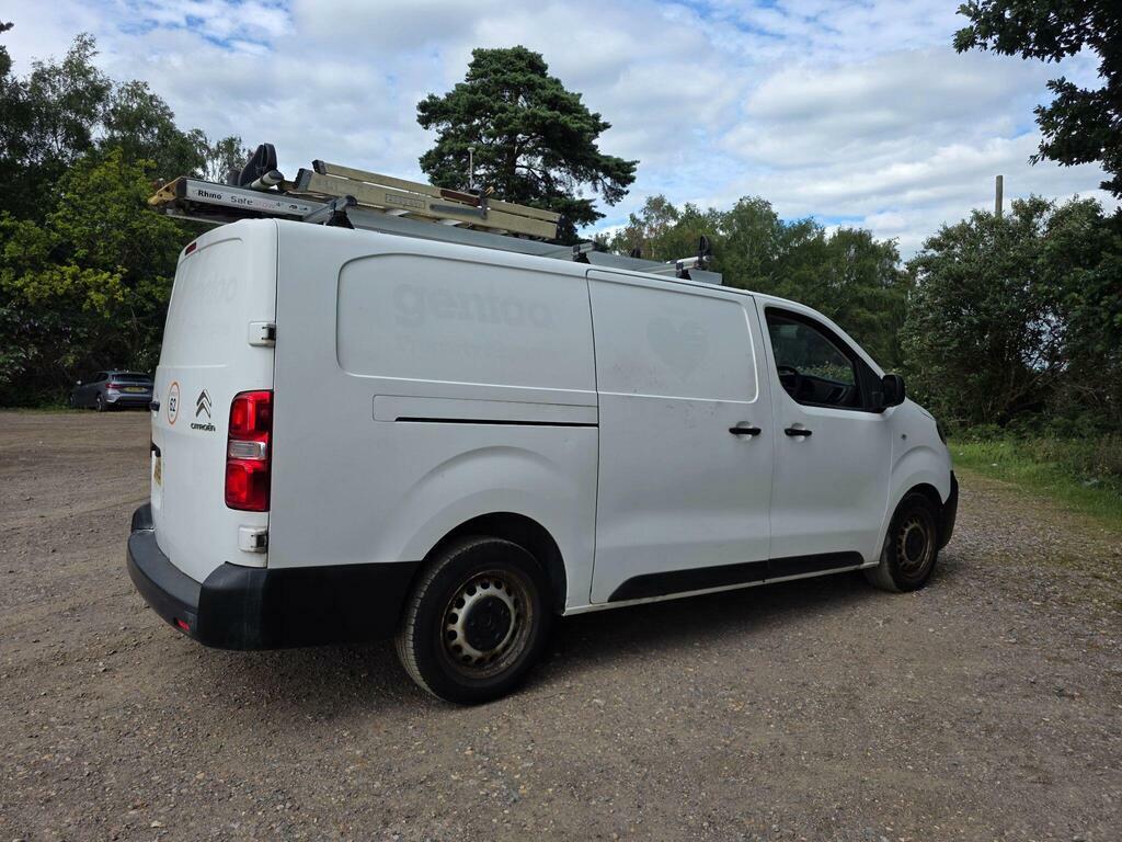 Citroen Dispatch 1.5 Bluehdi 1000 Enterprise M Mwb Euro 6 Ss 6Dr Grey #48