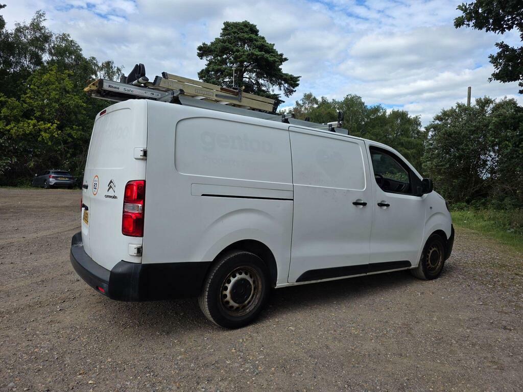 Citroen Dispatch 1.5 Bluehdi 1000 Enterprise M Mwb Euro 6 Ss 6Dr Grey #21
