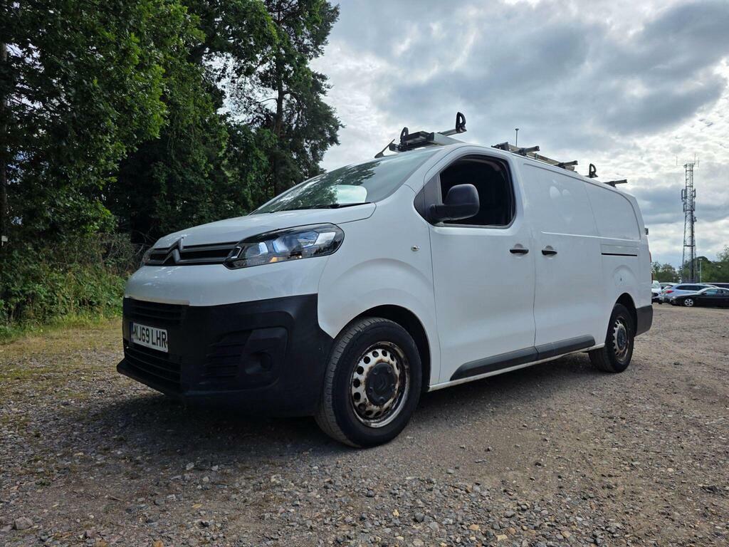 Citroen Dispatch 1.5 Bluehdi 1000 Enterprise M Mwb Euro 6 Ss 6Dr Grey #35