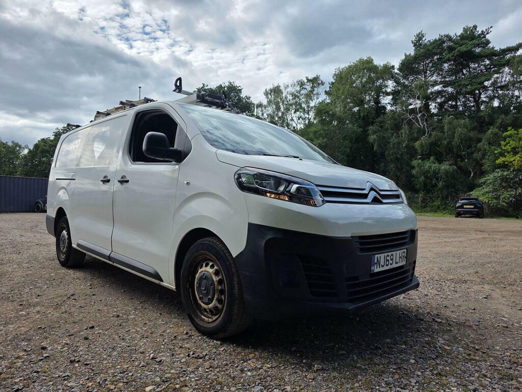 Citroen Dispatch 1.5 Bluehdi 1000 Enterprise M Mwb Euro 6 Ss 6Dr Grey #39