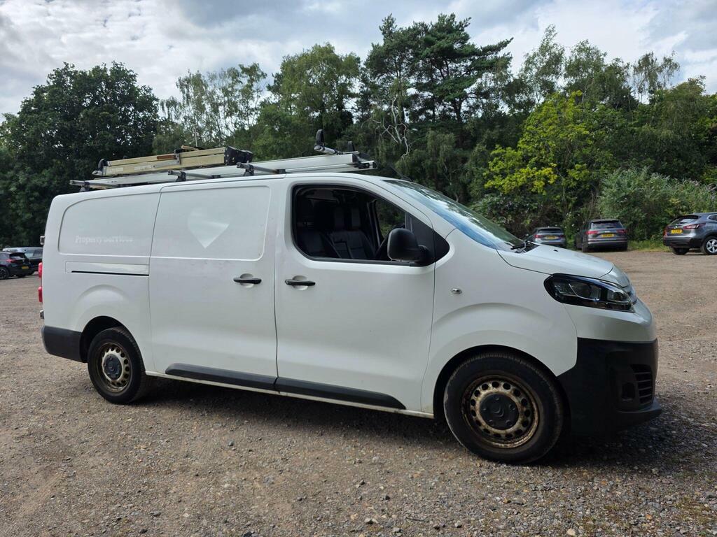 Citroen Dispatch 1.5 Bluehdi 1200 X XL Fwd 3 Euro 6 S S White