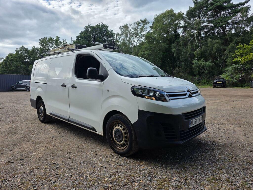 Citroen Dispatch 1.5 Bluehdi 1000 Enterprise M Mwb Euro 6 Ss 6Dr Grey #43