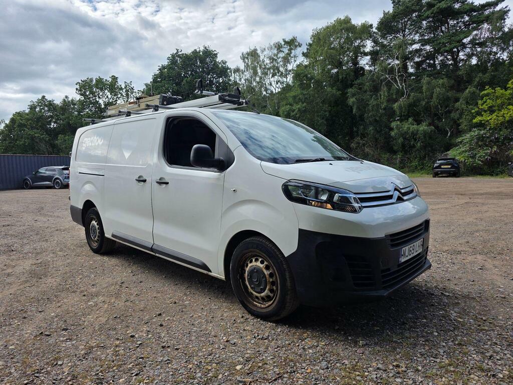 Citroen Dispatch 1.5 Bluehdi 1000 Enterprise M Mwb Euro 6 Ss 6Dr Grey #44