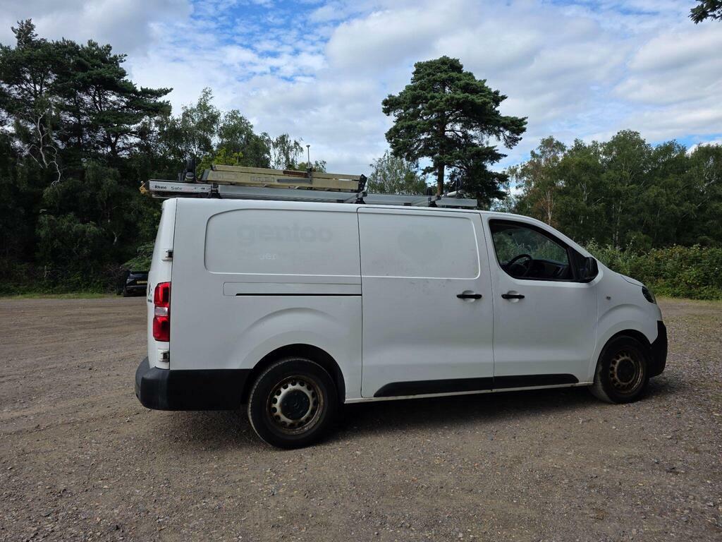 Citroen Dispatch 1.5 Bluehdi 1000 Enterprise M Mwb Euro 6 Ss 6Dr Grey #22