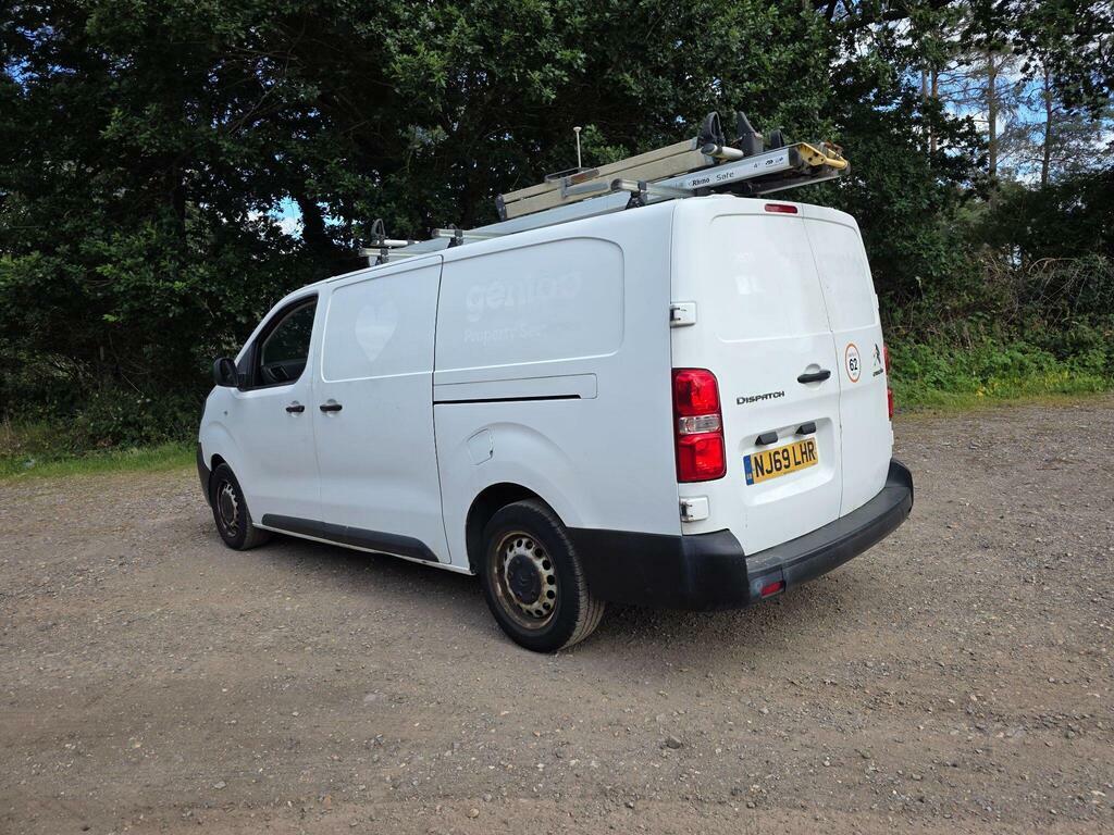 Citroen Dispatch 1.5 Bluehdi 1000 Enterprise M Mwb Euro 6 Ss 6Dr Grey #16
