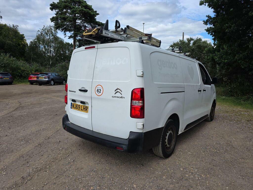 Citroen Dispatch 1.5 Bluehdi 1000 Enterprise M Mwb Euro 6 Ss 6Dr Grey #19