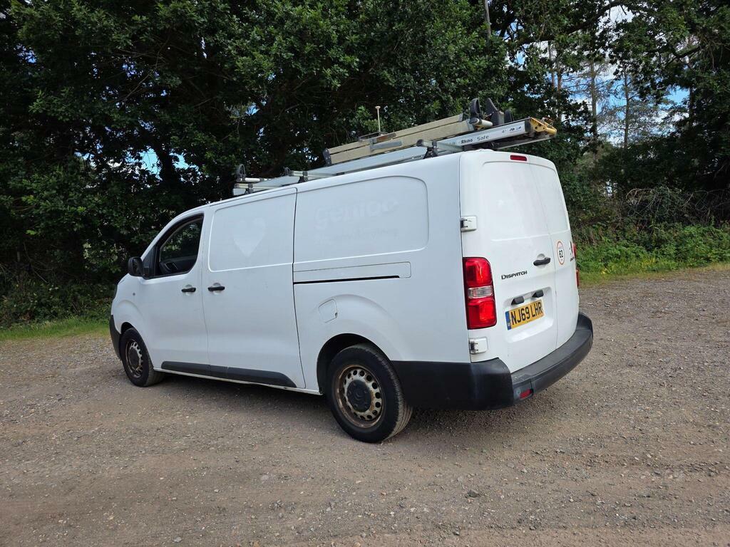 Citroen Dispatch 1.5 Bluehdi 1000 Enterprise M Mwb Euro 6 Ss 6Dr Grey #12
