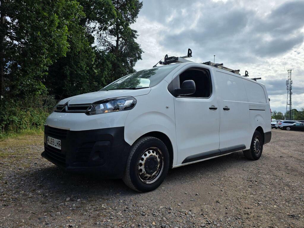 Citroen Dispatch 1.5 Bluehdi 1000 Enterprise M Mwb Euro 6 Ss 6Dr Grey #33