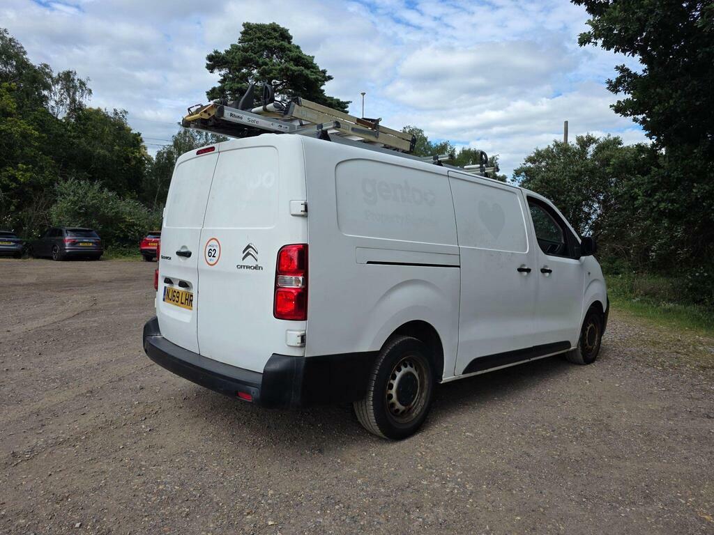 Citroen Dispatch 1.5 Bluehdi 1000 Enterprise M Mwb Euro 6 Ss 6Dr Grey #50