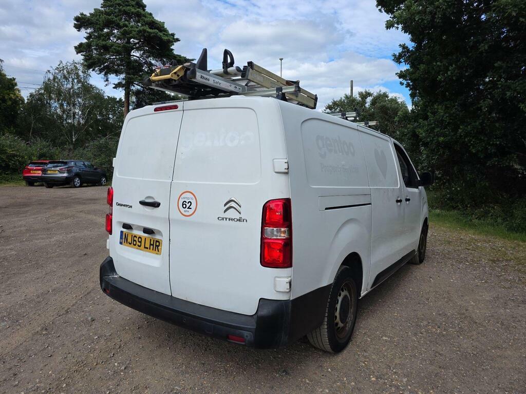 Citroen Dispatch 1.5 Bluehdi 1000 Enterprise M Mwb Euro 6 Ss 6Dr Grey #18