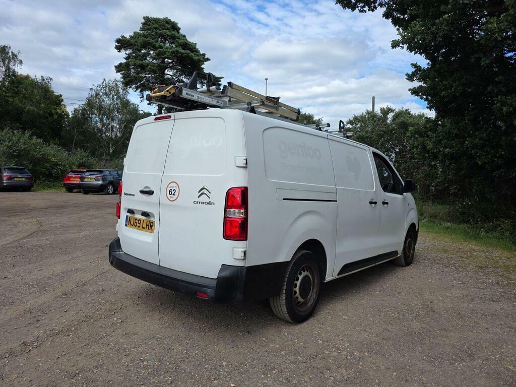Citroen Dispatch 1.5 Bluehdi 1000 Enterprise M Mwb Euro 6 Ss 6Dr Grey #51