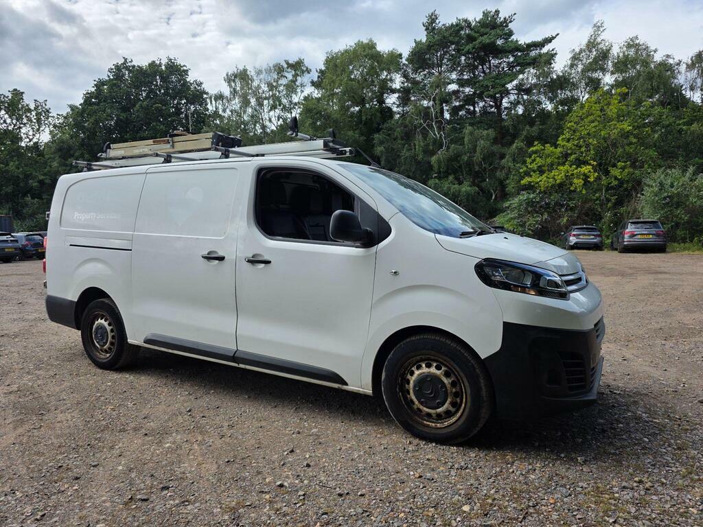 Citroen Dispatch 1.5 Bluehdi 1000 Enterprise M Mwb Euro 6 Ss 6Dr Grey #26