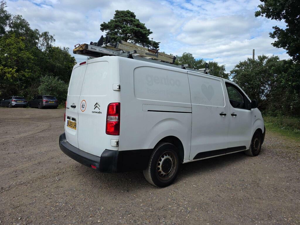 Citroen Dispatch 1.5 Bluehdi 1000 Enterprise M Mwb Euro 6 Ss 6Dr Grey #23