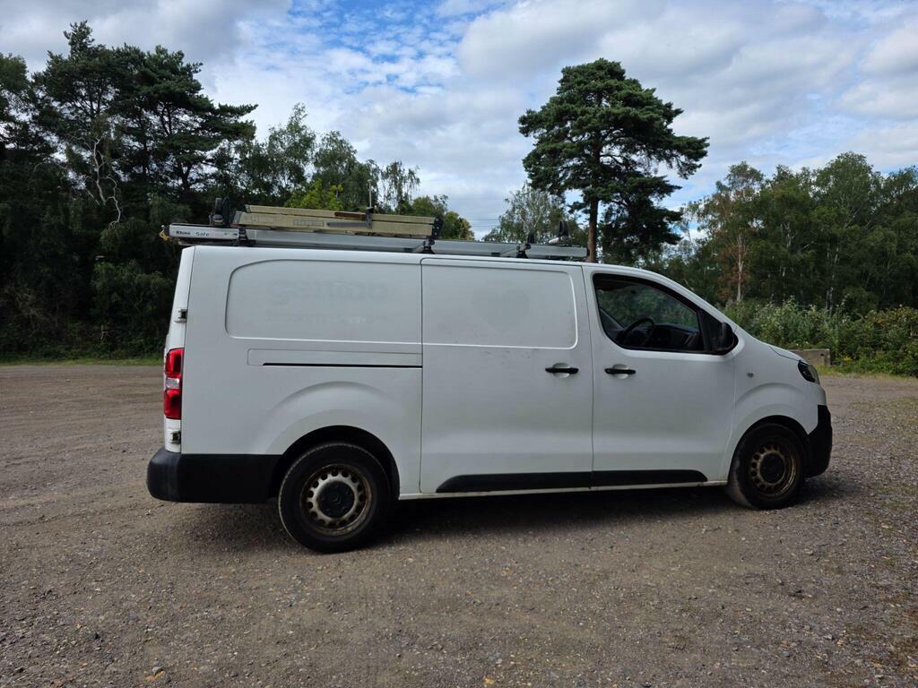 Citroen Dispatch 1.5 Bluehdi 1000 Enterprise M Mwb Euro 6 Ss 6Dr Grey #24