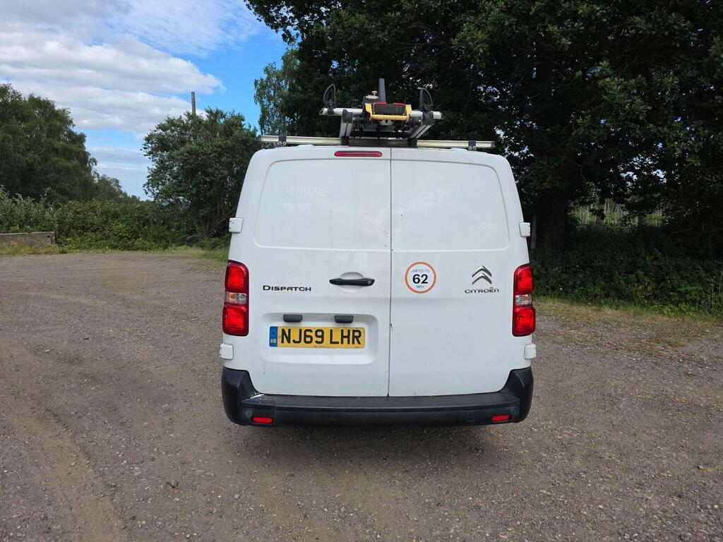 Citroen Dispatch 1.5 Bluehdi 1000 Enterprise M Mwb Euro 6 Ss 6Dr Grey #8