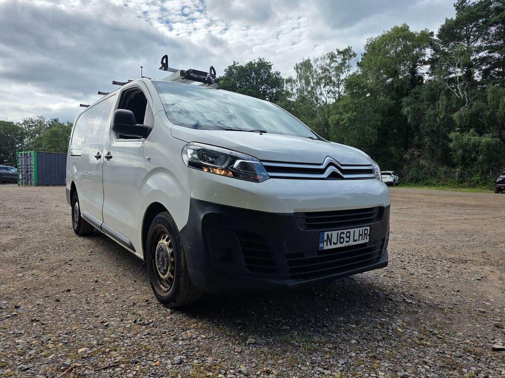 Citroen Dispatch 1.5 Bluehdi 1000 Enterprise M Mwb Euro 6 Ss 6Dr Grey #32