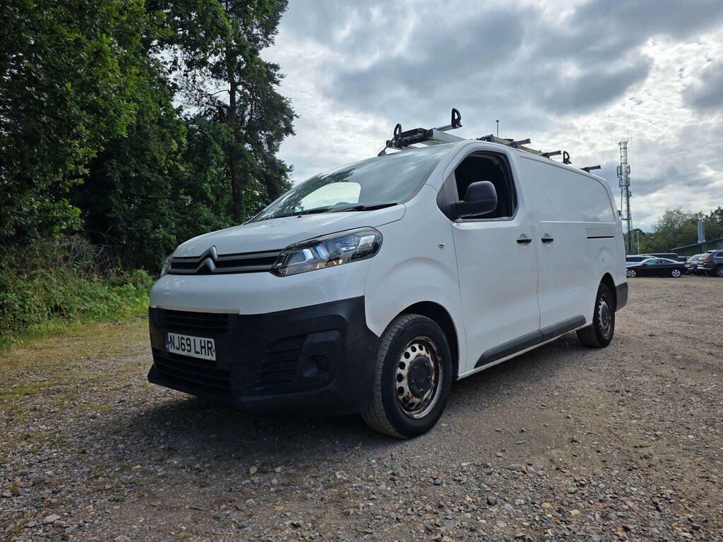 Citroen Dispatch 1.5 Bluehdi 1000 Enterprise M Mwb Euro 6 Ss 6Dr Grey #34