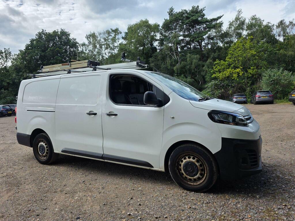 Citroen Dispatch 1.5 Bluehdi 1000 Enterprise M Mwb Euro 6 Ss 6Dr Grey #45