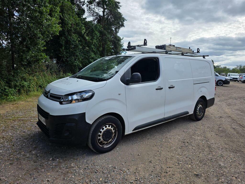 Citroen Dispatch 1.5 Bluehdi 1000 Enterprise M Mwb Euro 6 Ss 6Dr Grey #37