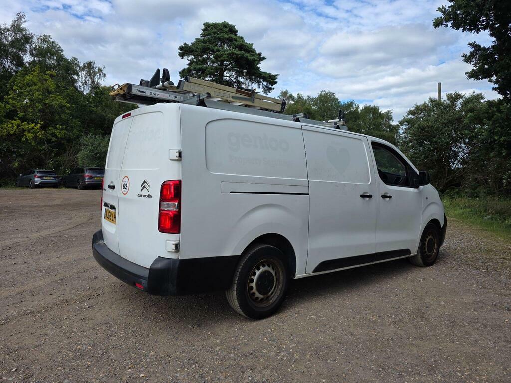 Citroen Dispatch 1.5 Bluehdi 1000 Enterprise M Mwb Euro 6 Ss 6Dr Grey #47
