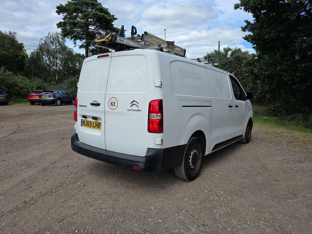 Citroen Dispatch 1.5 Bluehdi 1000 Enterprise M Mwb Euro 6 Ss 6Dr Grey #20