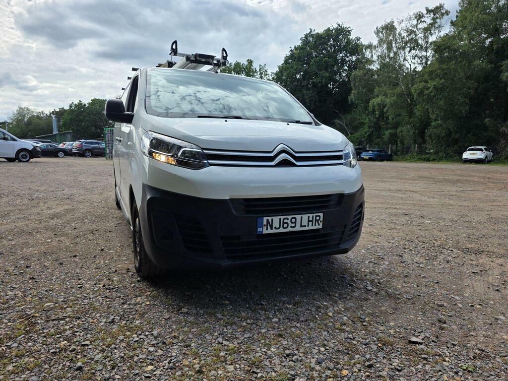 Citroen Dispatch 1.5 Bluehdi 1000 Enterprise M Mwb Euro 6 Ss 6Dr Grey #30