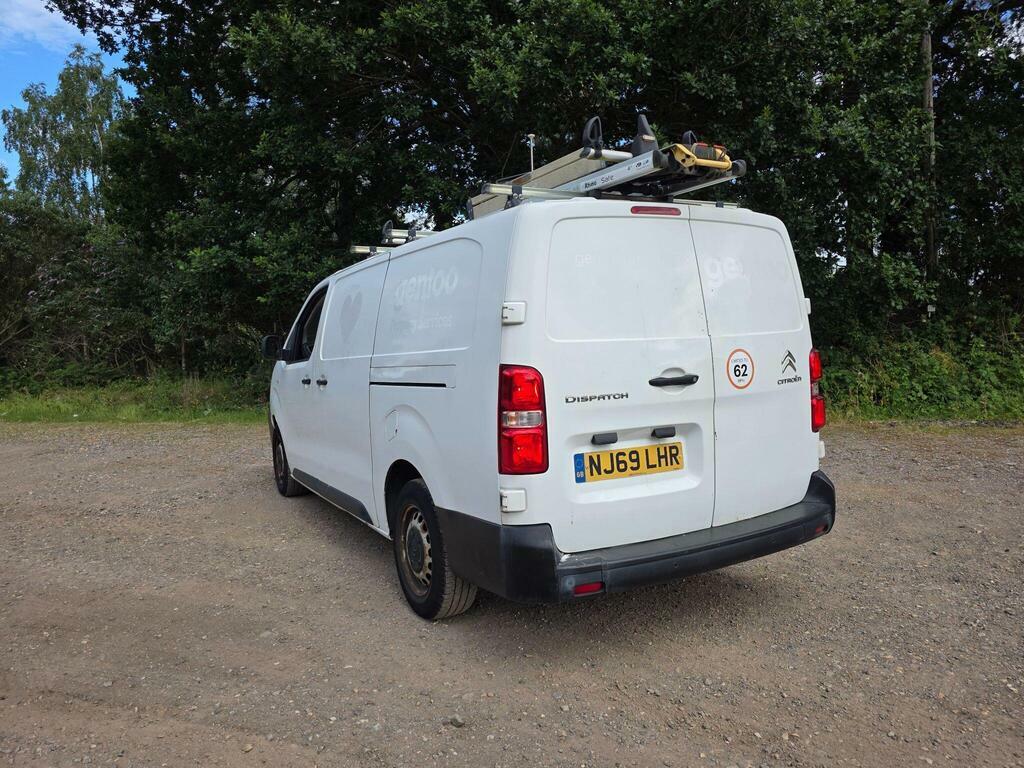 Citroen Dispatch 1.5 Bluehdi 1000 Enterprise M Mwb Euro 6 Ss 6Dr Grey #9