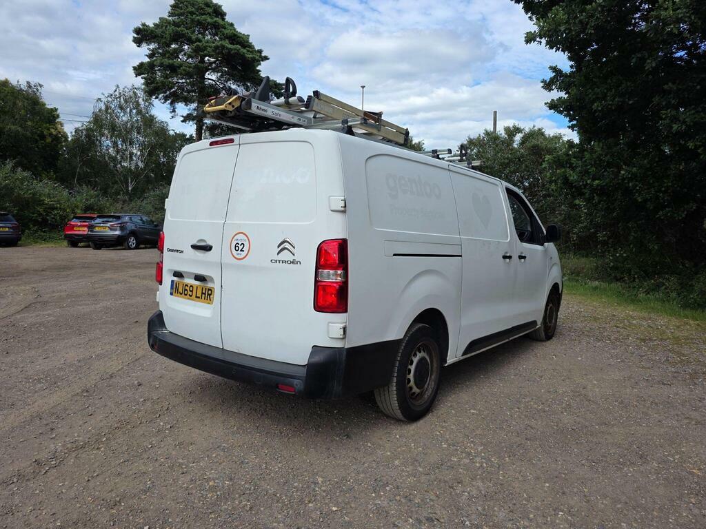 Citroen Dispatch 1.5 Bluehdi 1000 Enterprise M Mwb Euro 6 Ss 6Dr Grey #52