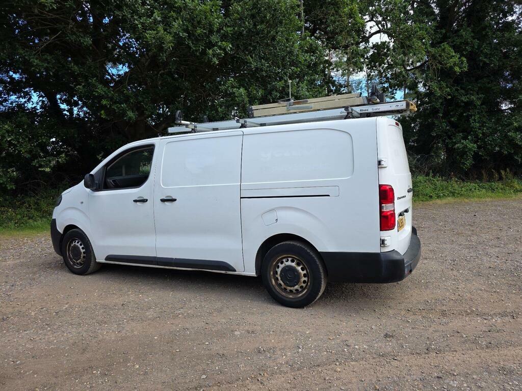 Citroen Dispatch 1.5 Bluehdi 1000 Enterprise M Mwb Euro 6 Ss 6Dr Grey #7