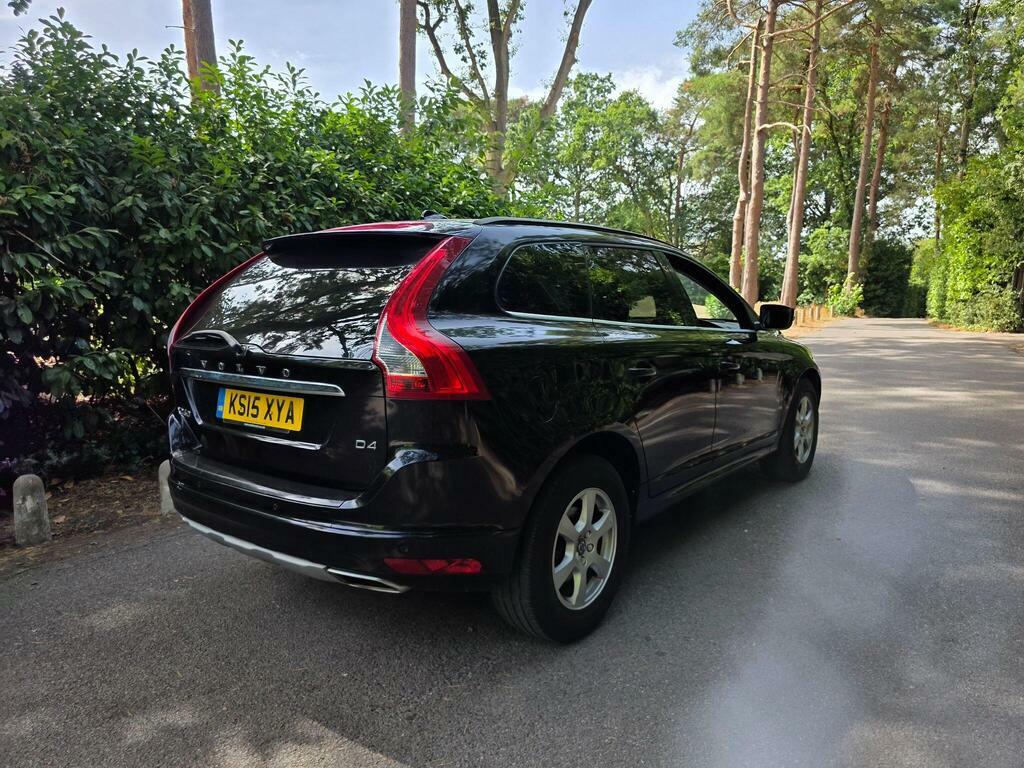 Volvo XC60 2.0 D4 Se Lux Nav Geartronic Euro 6 Ss Silver #59