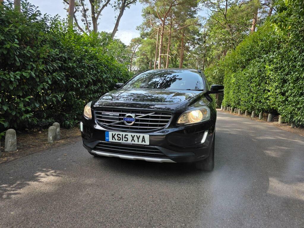 Volvo XC60 2.0 D4 Se Lux Nav Geartronic Euro 6 Ss Silver #21