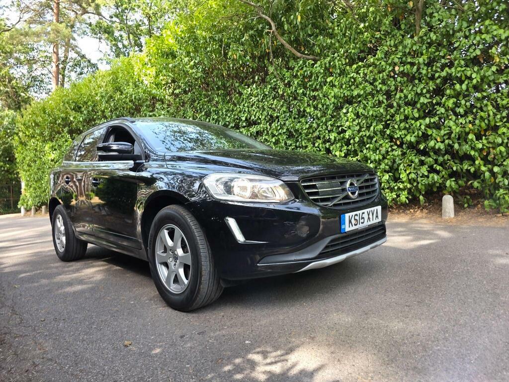 Volvo XC60 2.0 D4 Se Lux Nav Geartronic Euro 6 Ss Silver #24