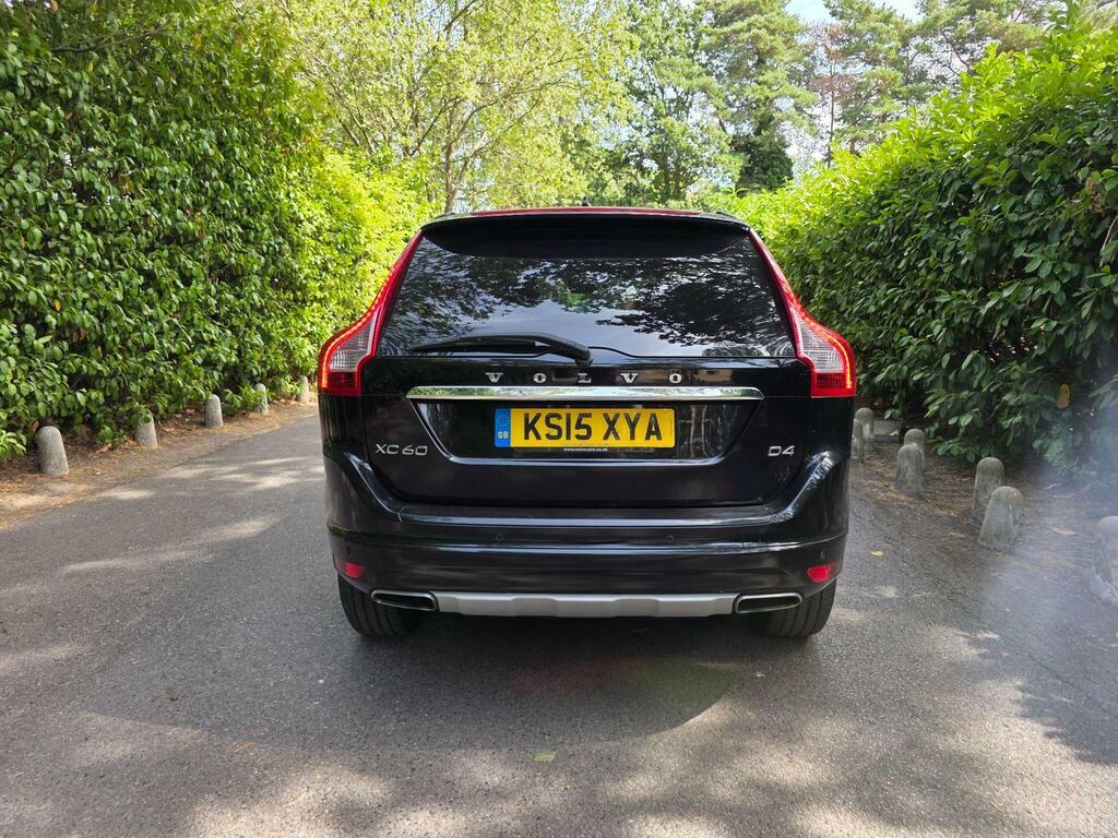 Volvo XC60 2.0 D4 Se Lux Nav Geartronic Euro 6 Ss Silver #52
