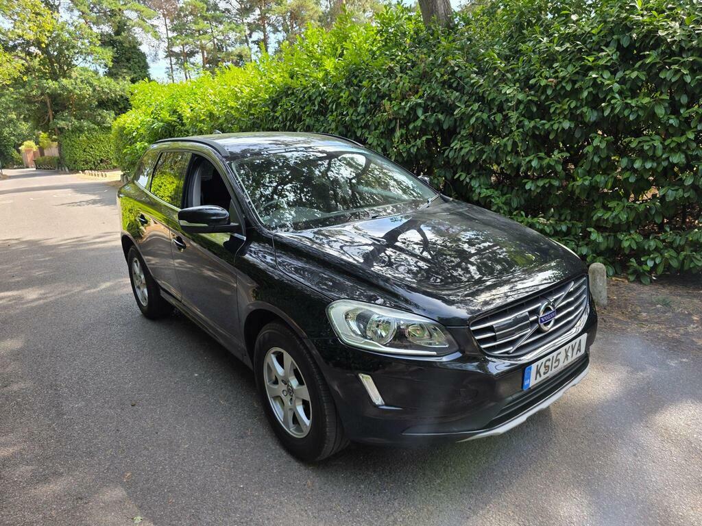 Volvo XC60 2.0 D4 Se Lux Nav Geartronic Euro 6 Ss Silver #58