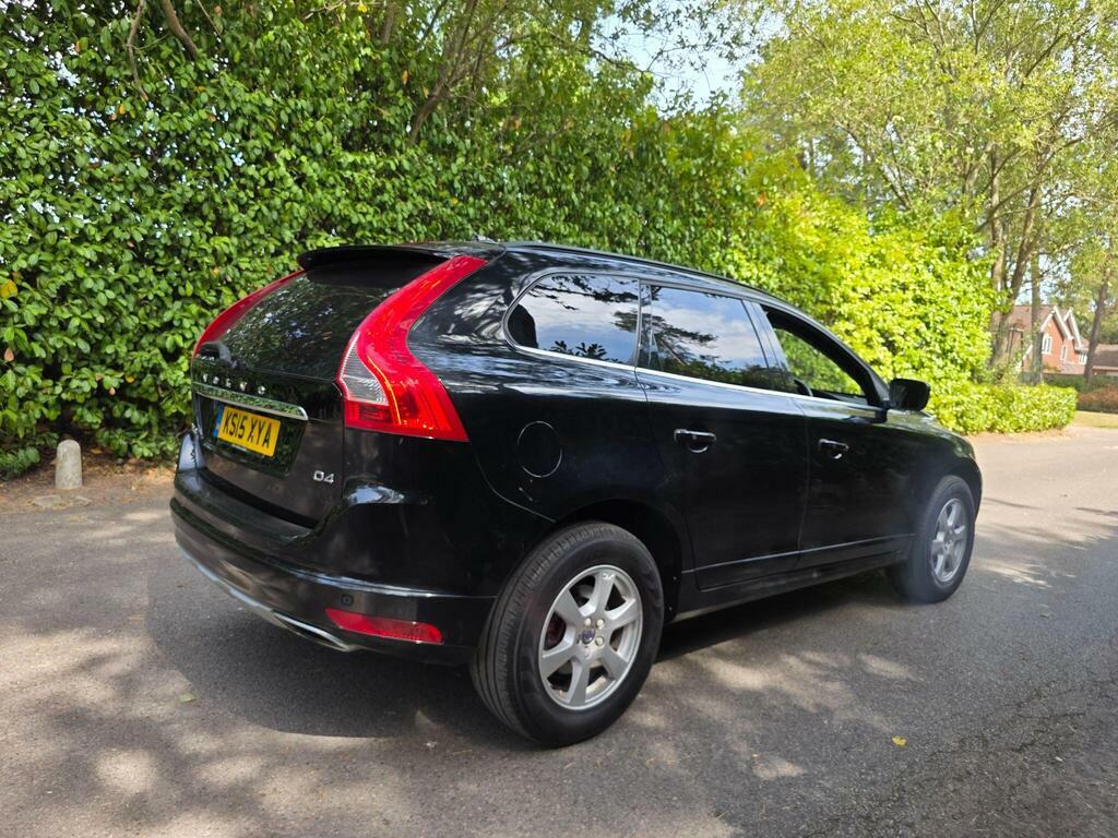 Volvo XC60 2.0 D4 Se Lux Nav Geartronic Euro 6 Ss Silver #32