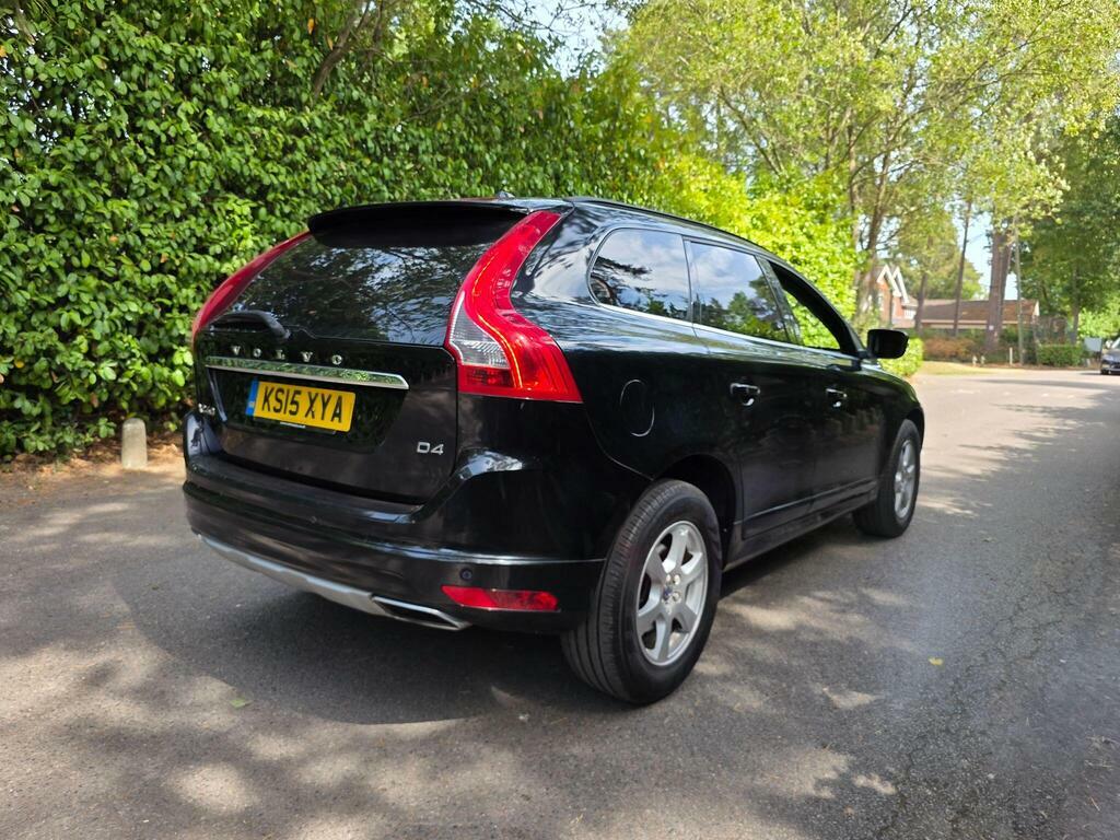 Volvo XC60 2.0 D4 Se Lux Nav Geartronic Euro 6 Ss Silver #26