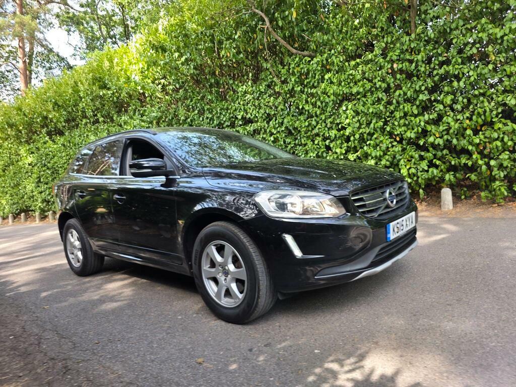 Volvo XC60 2.0 D4 Se Lux Nav Geartronic Euro 6 Ss Silver #35