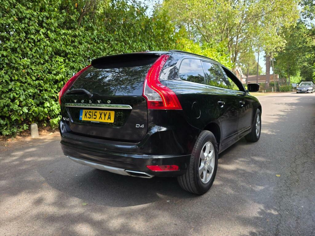 Volvo XC60 2.0 D4 Se Lux Nav Geartronic Euro 6 Ss Silver #27
