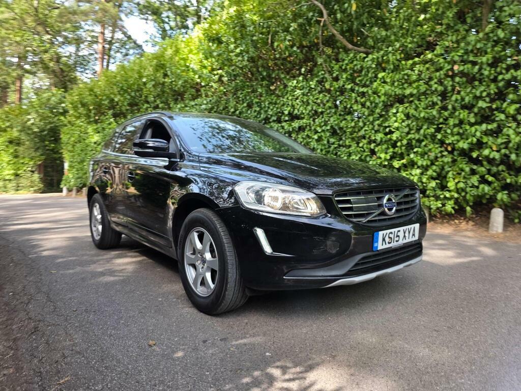 Volvo XC60 2.0 D4 Se Lux Nav Geartronic Euro 6 Ss Silver #39