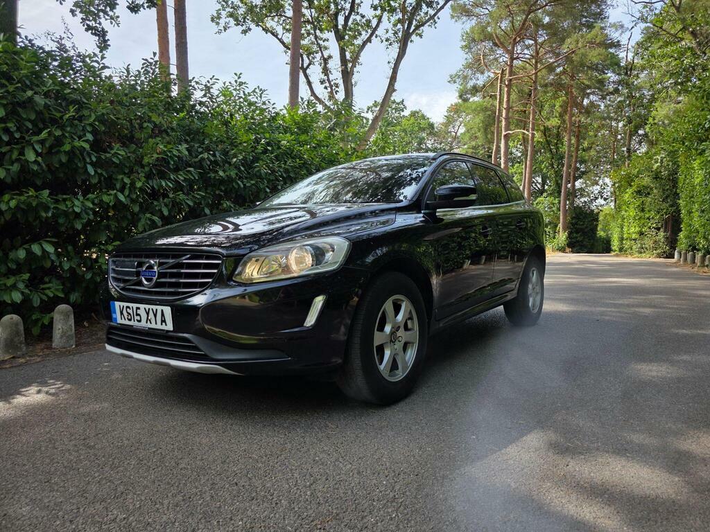 Volvo XC60 2.0 D4 Se Lux Nav Geartronic Euro 6 Ss Silver #42
