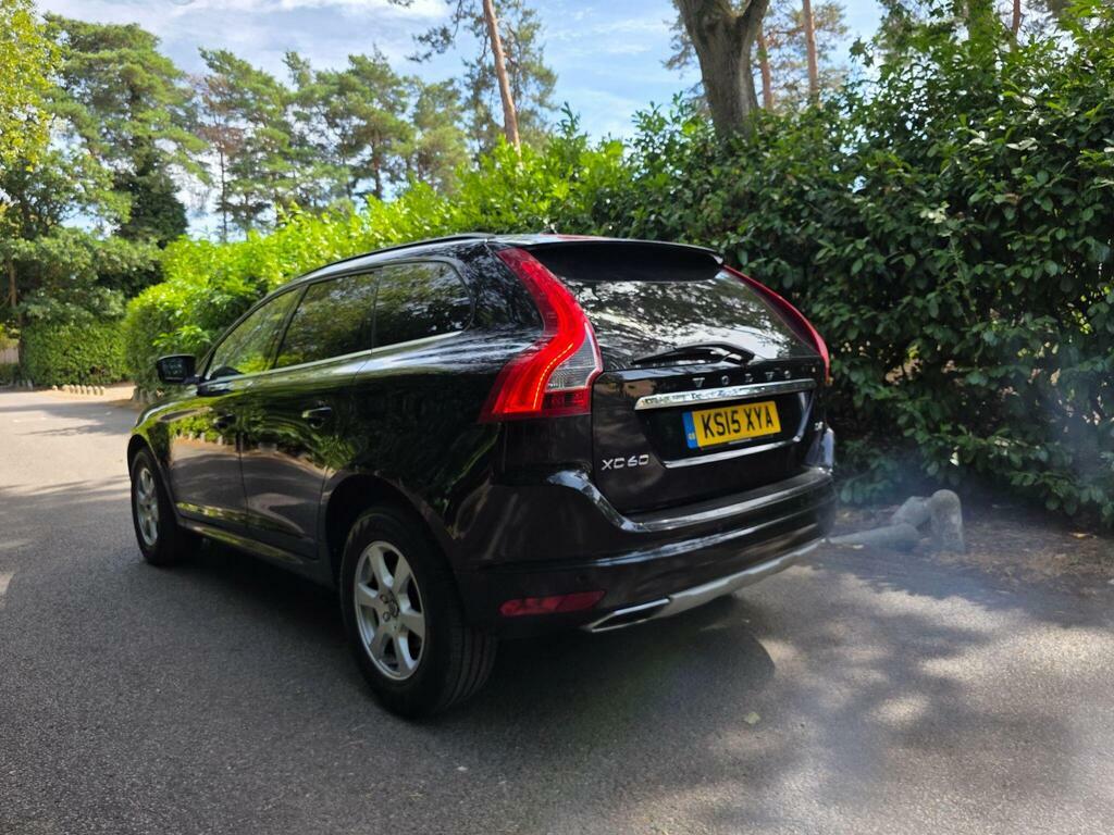 Volvo XC60 2.0 D4 Se Lux Nav Geartronic Euro 6 Ss Silver #49