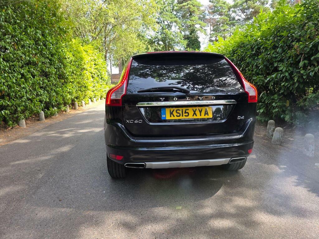 Volvo XC60 2.0 D4 Se Lux Nav Geartronic Euro 6 Ss Silver #31