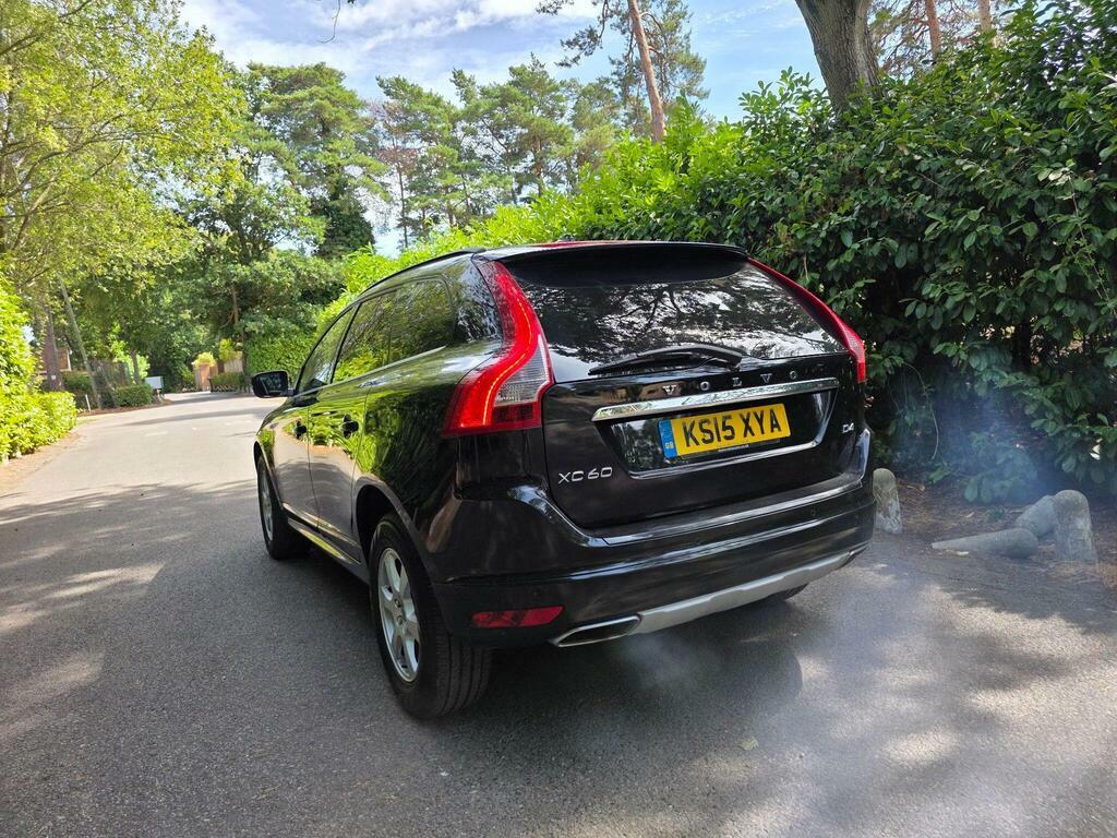 Volvo XC60 2.0 D4 Se Lux Nav Geartronic Euro 6 Ss Silver #9