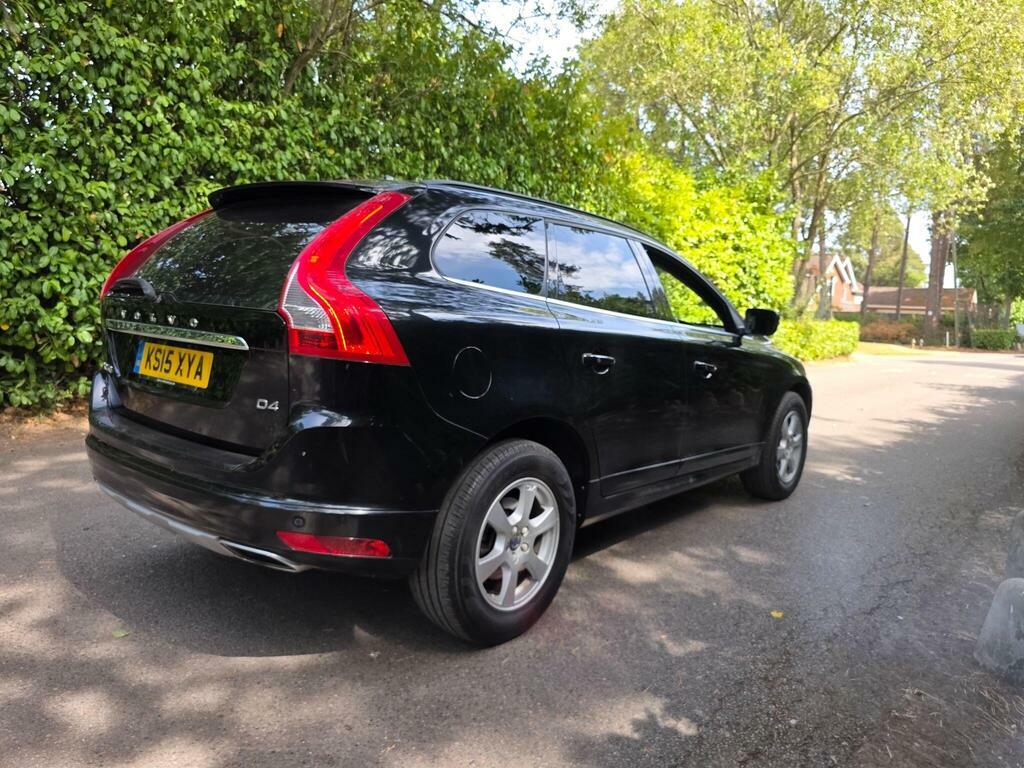 Volvo XC60 2.0 D4 Se Lux Nav Geartronic Euro 6 Ss Silver #25